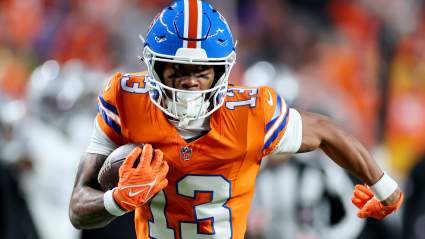 Broncos Get Terrible News on Standout Rookie WR Against Bills