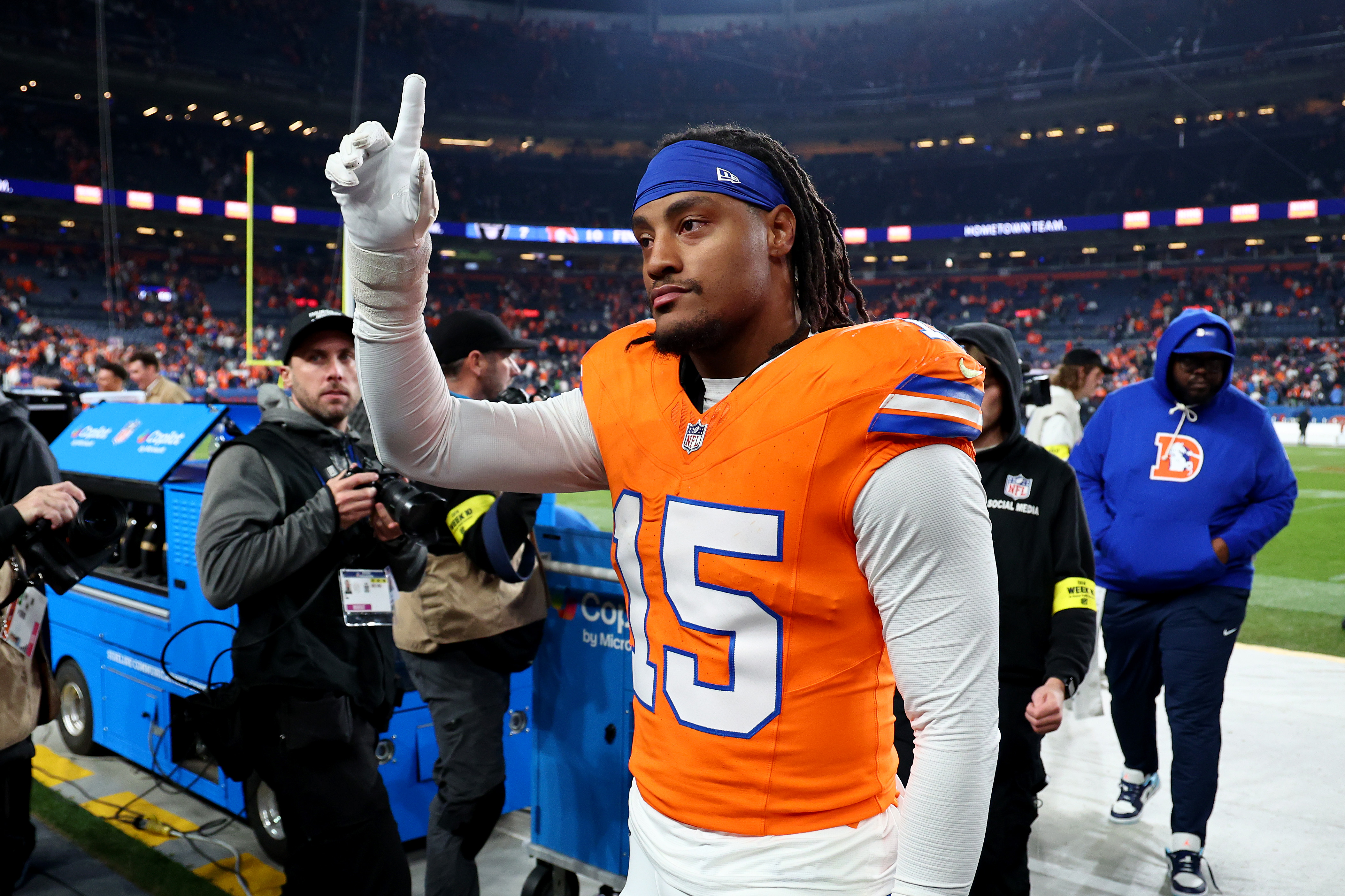 Nik Bonitto fuels Broncos’ Super Bowl outlook after Bo Nix injury 🏈