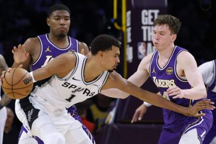 Lakers Dealt Brutal News on Trade Value of Former 1st Round Pick