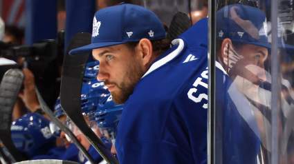Maple Leafs Release Crucial Update On Goaltender Anthony Stolarz