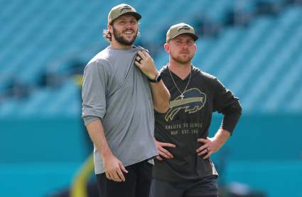 Josh Allen, Bills Issued Dire Warning After Naming Joe Brady Head Coach