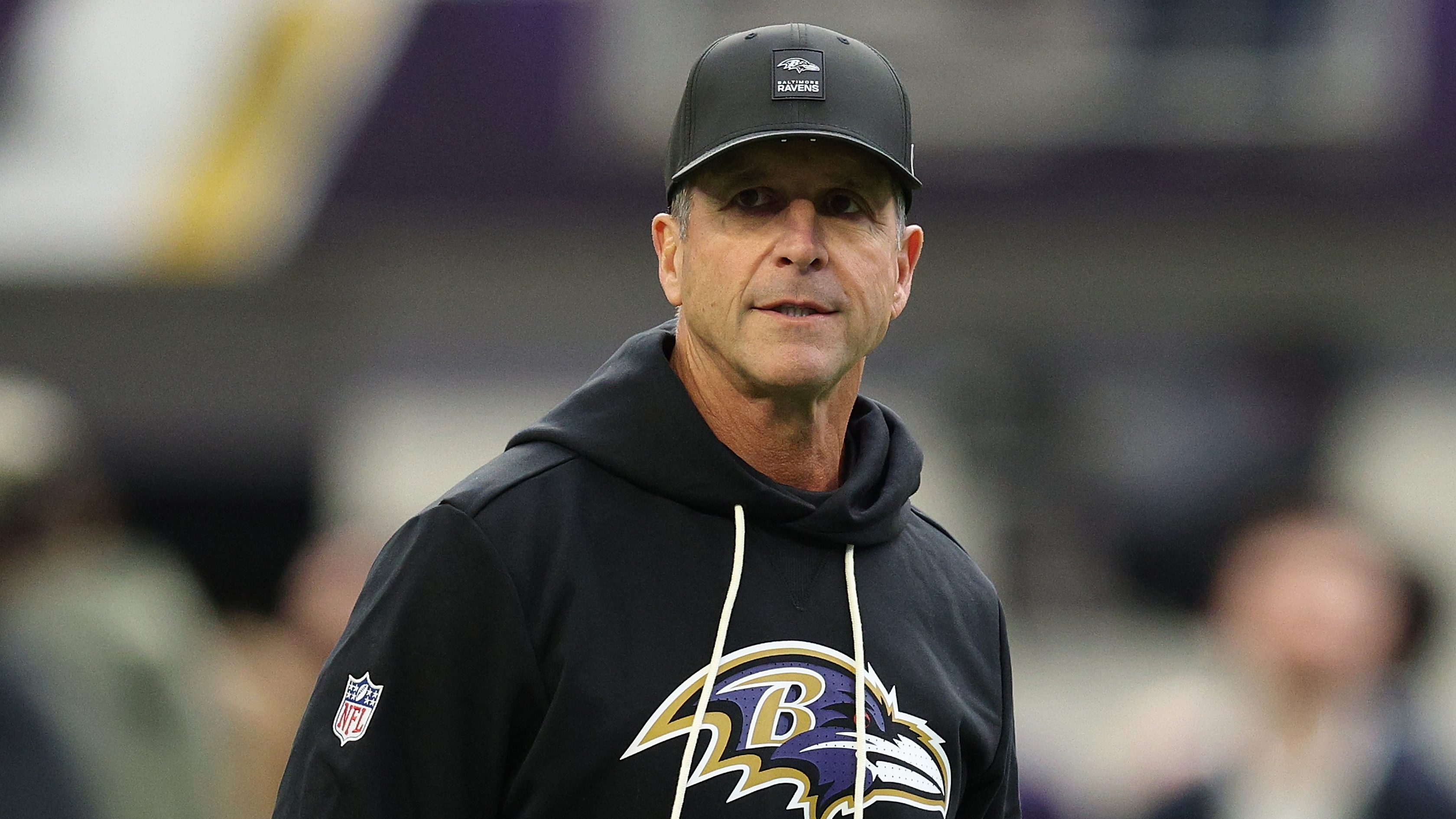 John Harbaugh Baltimore Ravens New York Giants