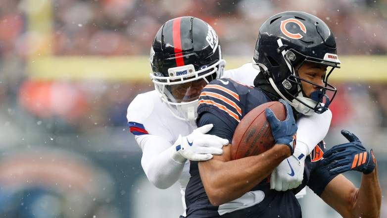 Bears WR Rome Odunze