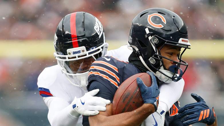 Bears WR Rome Odunze