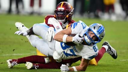Lions’ Sam LaPorta Breaks Silence on Season-Ending Injury