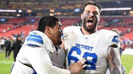 Lions $60 Million Pro Bowler Abruptly Brings Up Retirement Before Bears Game