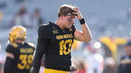 Sam Leavitt’s Courtside Moment With Lane Kiffin Sparks LSU QB Speculation