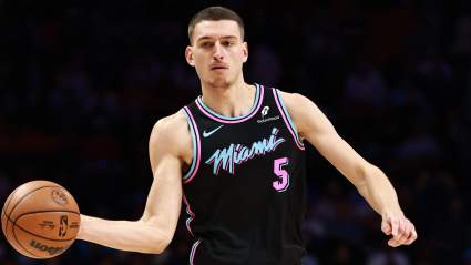 Miami Heat Coach Erik Spoelstra Calls Out Another Young Big Man