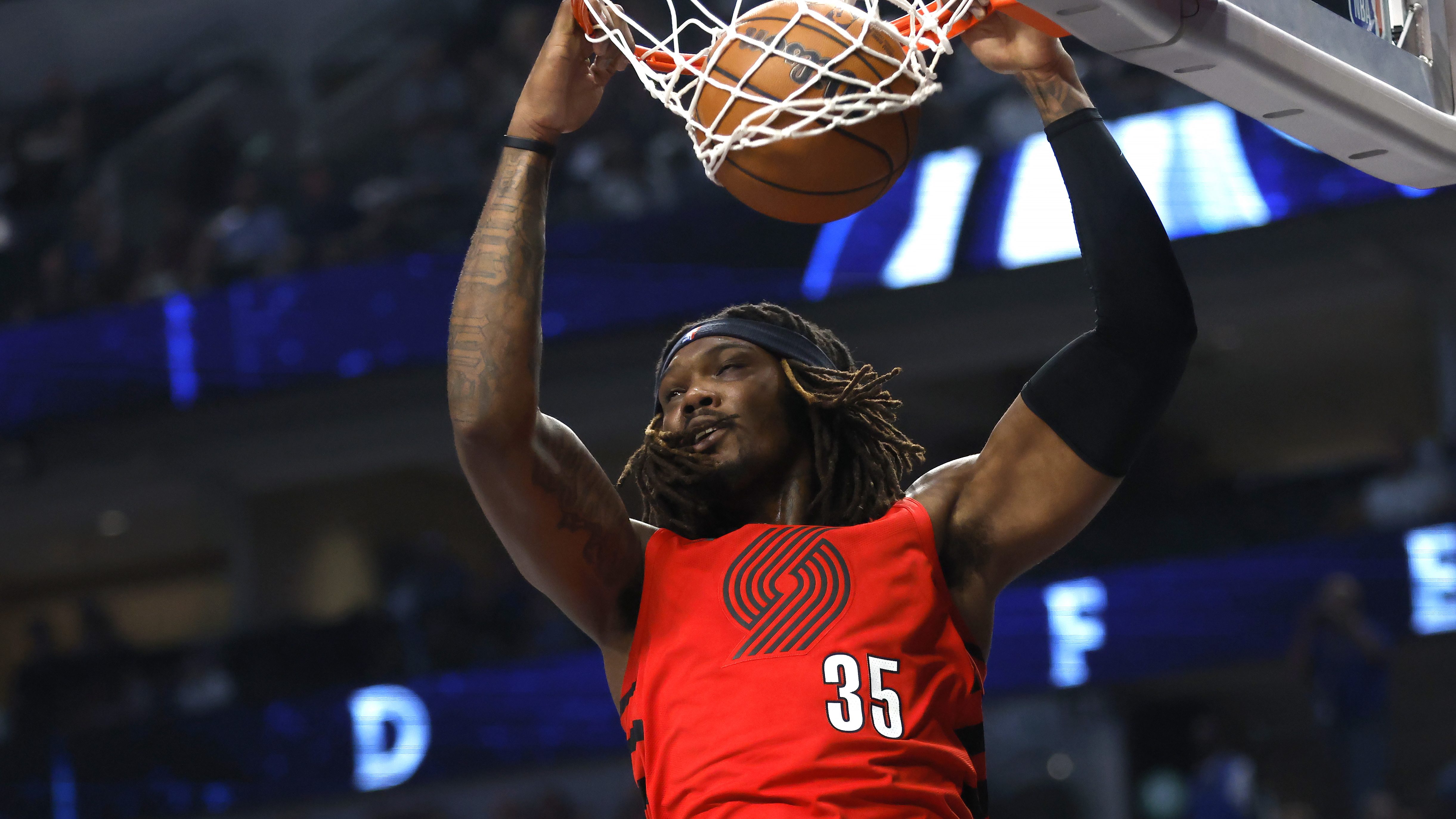 Blazers Big Man Showing Real Trade Value