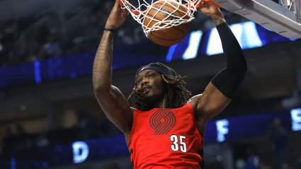 Blazers Big Man Showing Real Trade Value