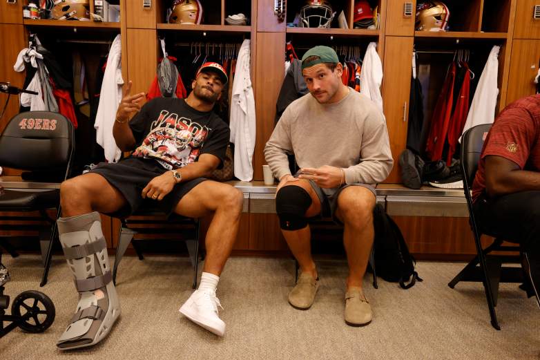San Francisco 49ers LB Fred Warner