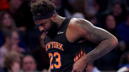Knicks’ Mitchell Robinson Facing ‘Challenging’ NBA Free Agency