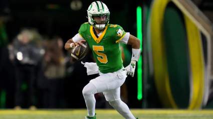 Jets Dodge Bullet With Dante Moore Decision, Silver Lining Revealed