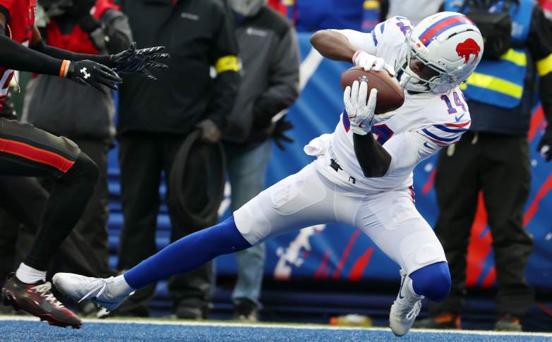 Buffalo Bills WR Tyrell Shavers