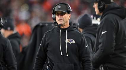 John Harbaugh Steps Inside Giants Facility in a Defining Moment