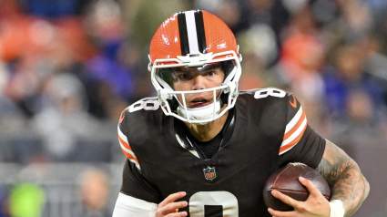 Browns Make Notable Call on Dillon Gabriel Before Bengals Game