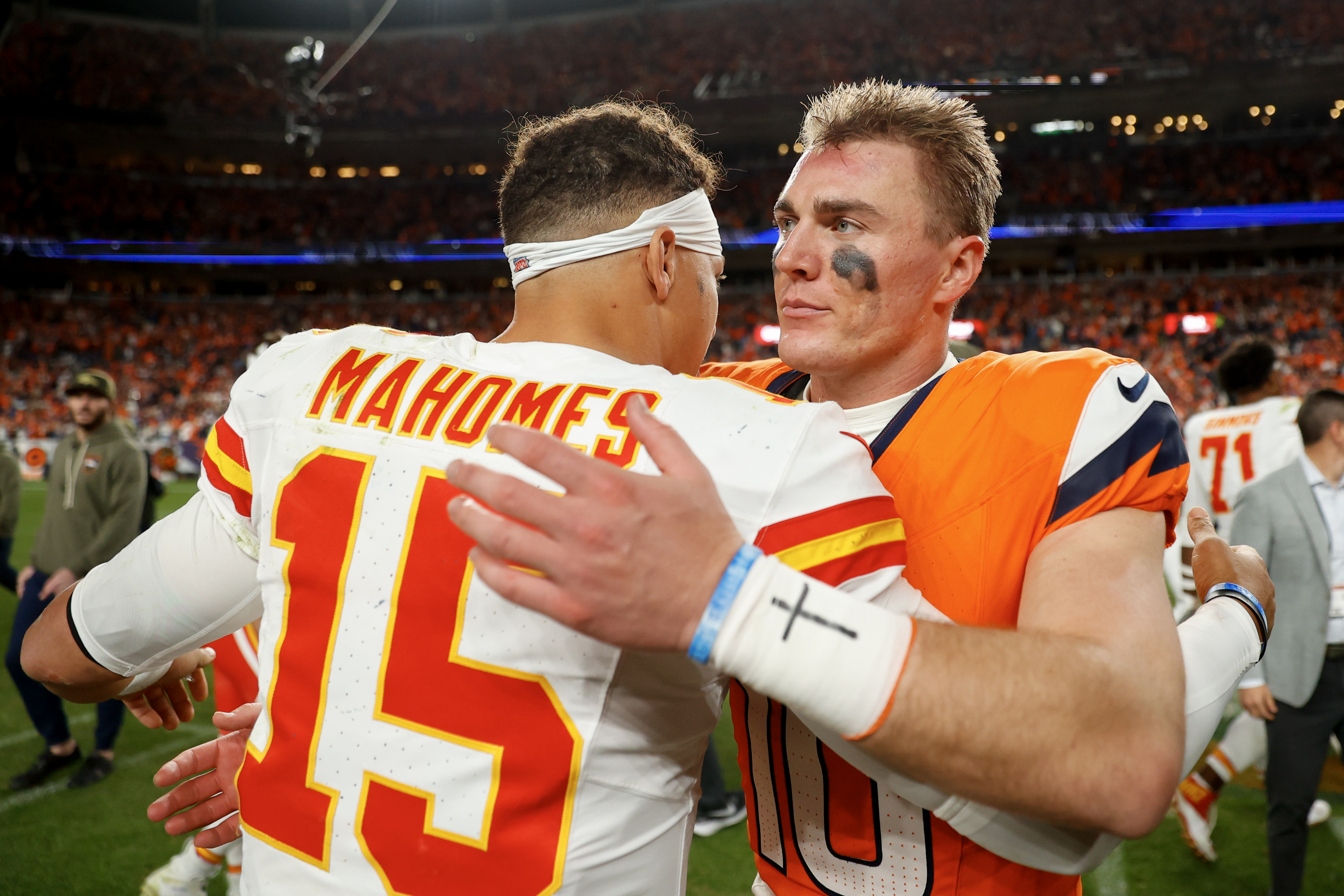 Ex-Mahomes teammate: Bo Nix is the NFL’s best QB 🏈🔥