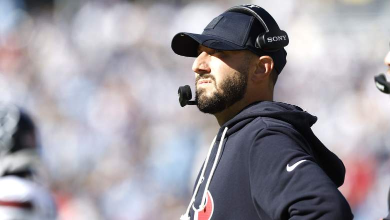 Nick Caley, Houston Texans