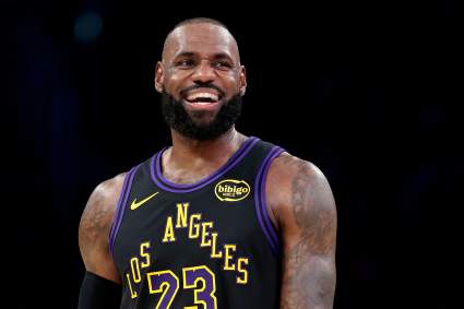 LeBron James Reacts to Eye-Opening Surge From Lakers Starter
