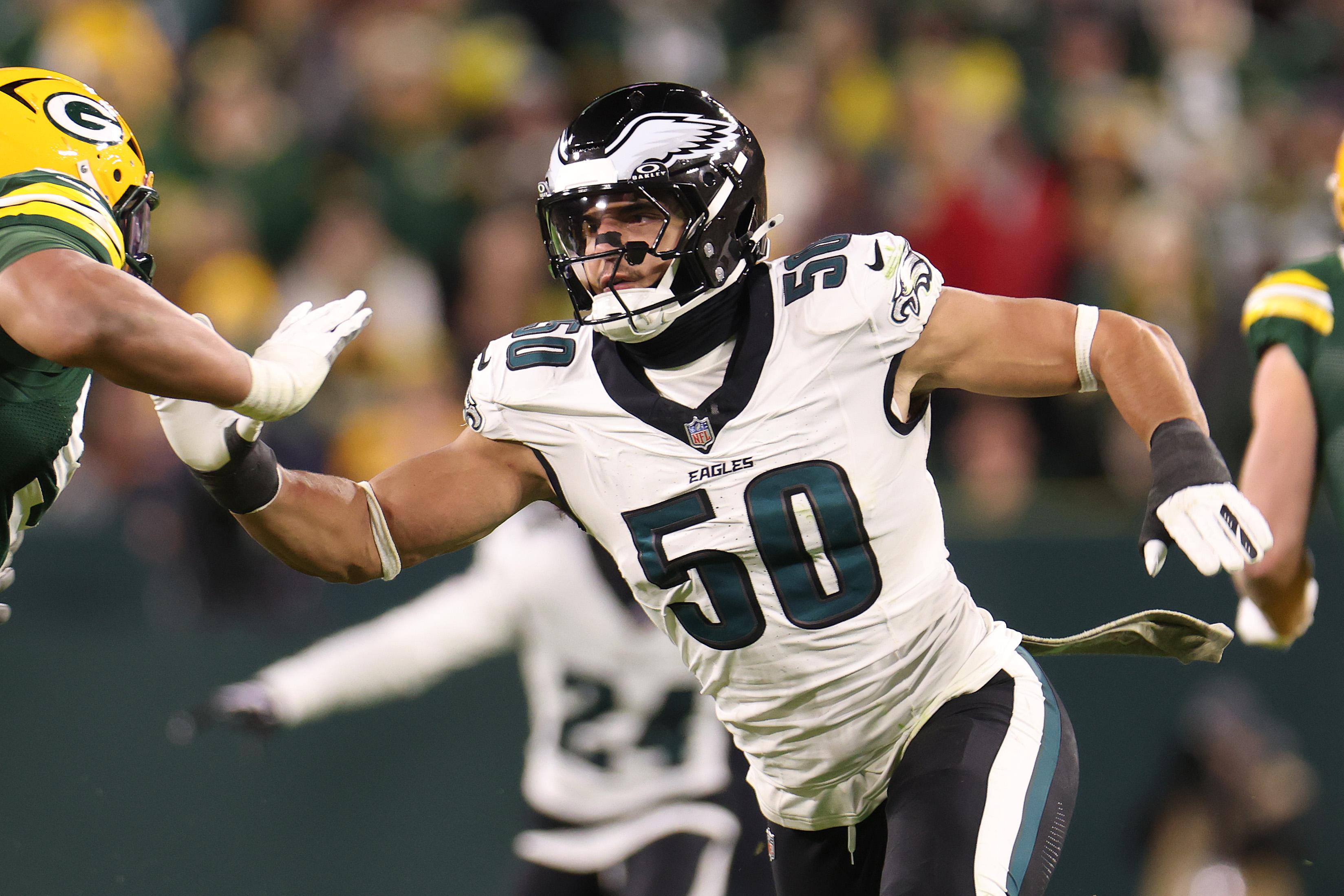 New contract projection shifts free agency outlook for Eagles’ top defender.