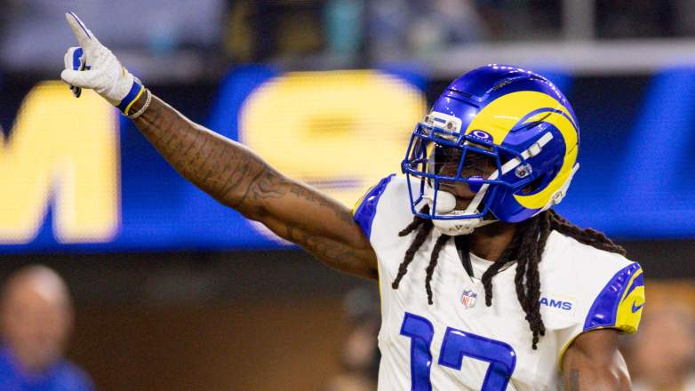 Davante Adams Los Angeles Rams Chicago Bears Green Bay Packers