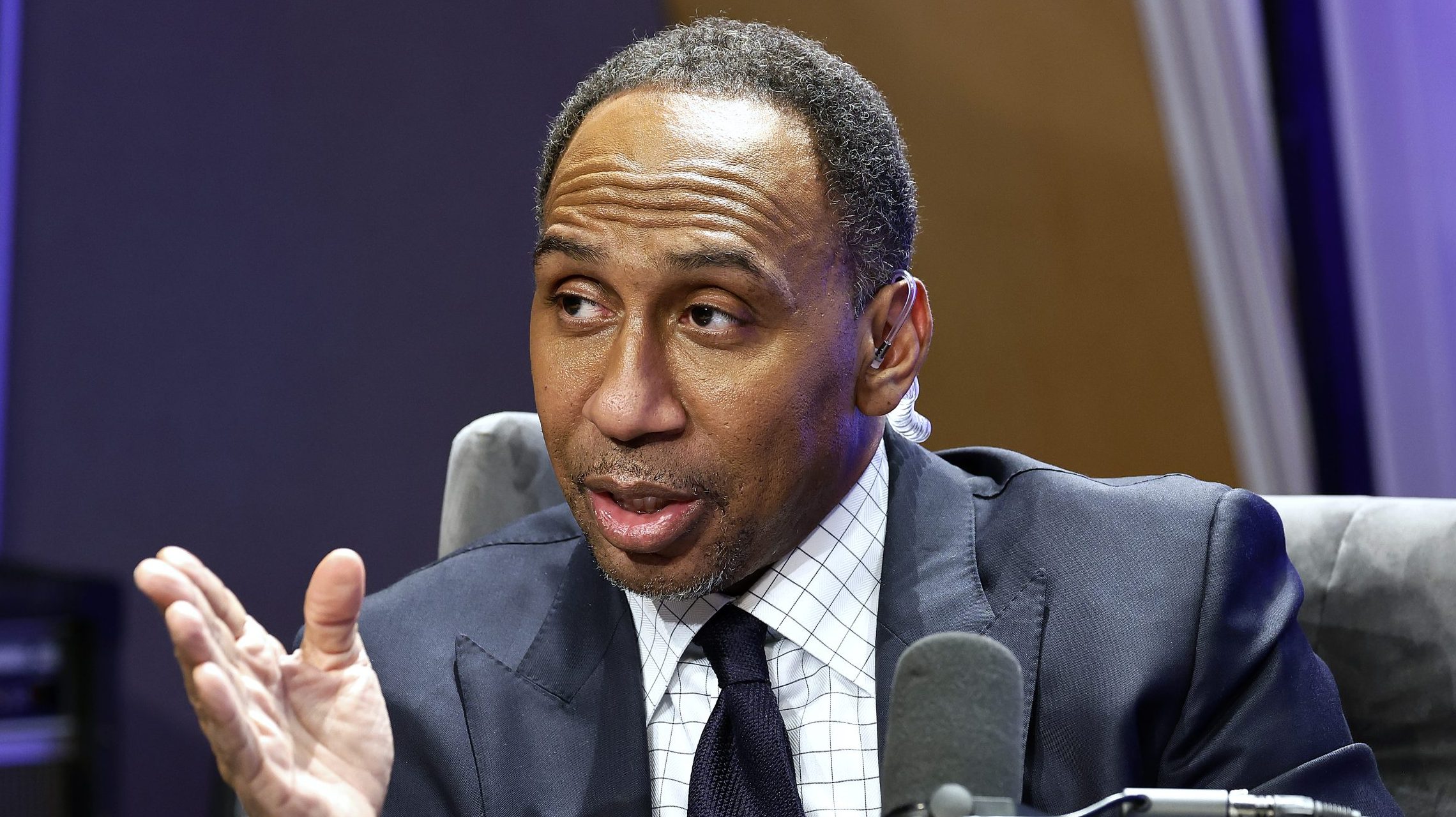 Stephen A. Smith doubles down on brutal Patriots gaffe 🗣️🏈