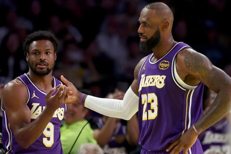 LeBron James, Bronny James, Lakers, Draymond Green