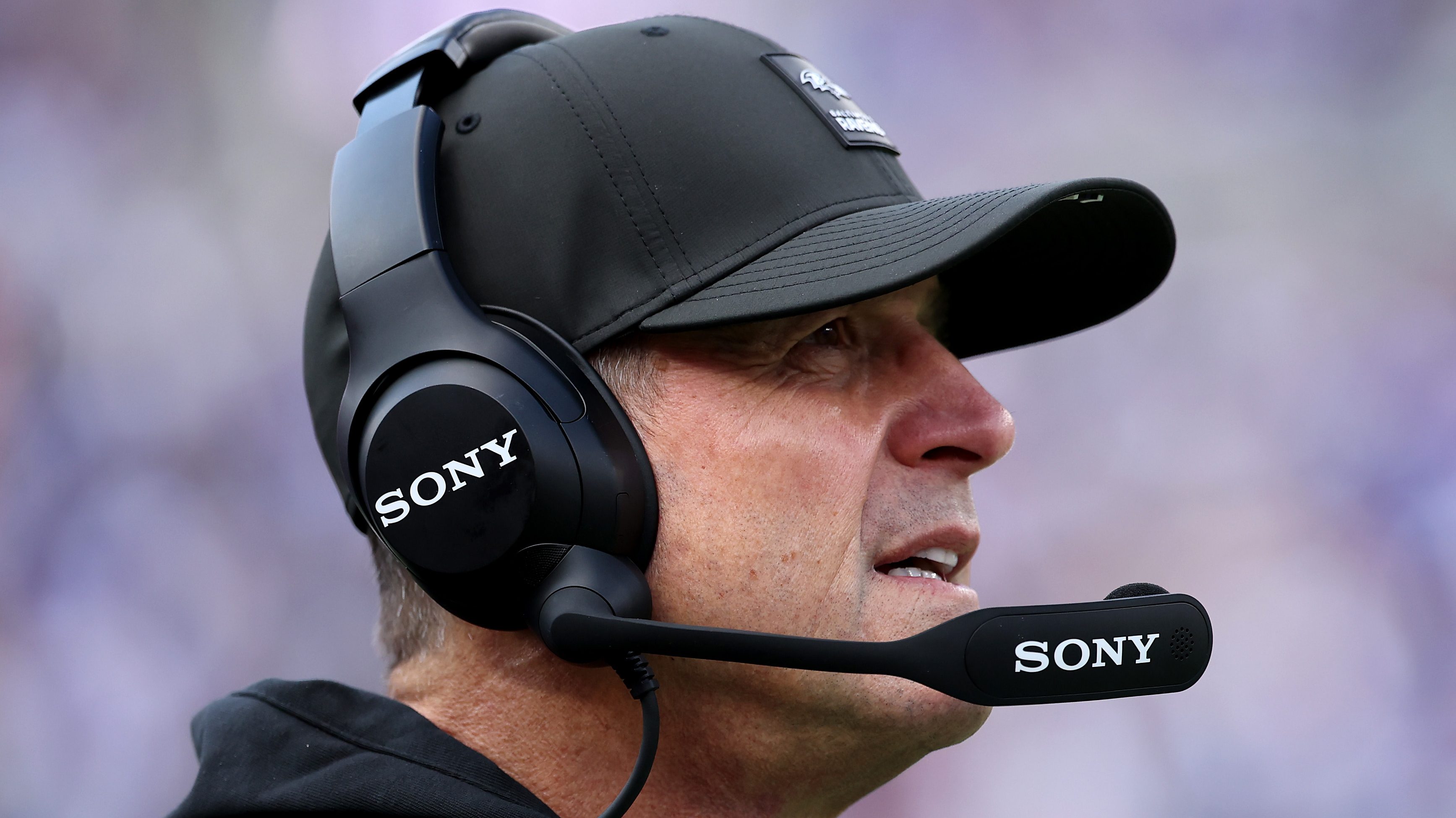 John Harbaugh Baltimore Ravens Green Bay Packers