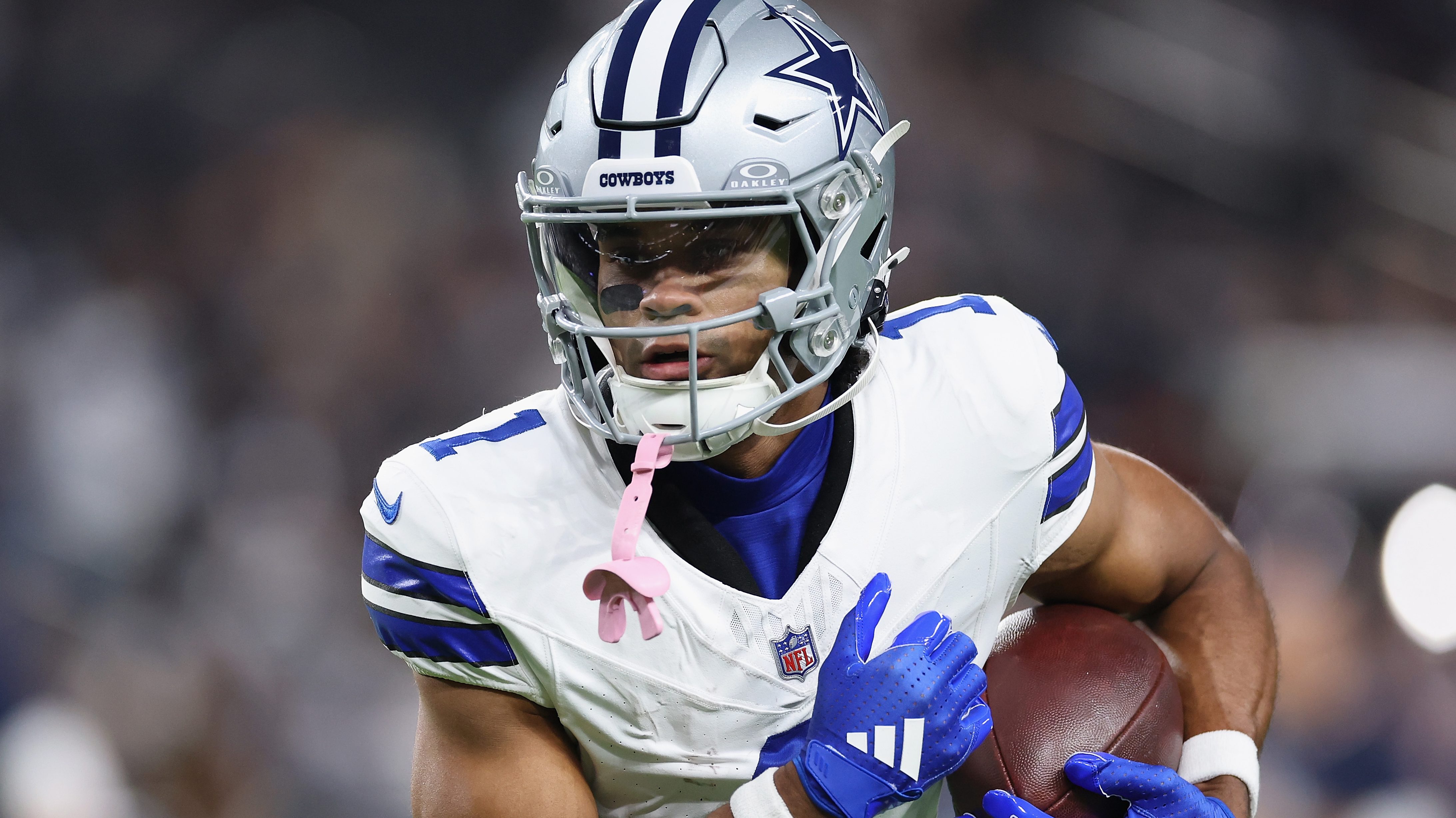 Cowboys WR Jalen Tolbert Exits for Free Agent Deal With Dolphins