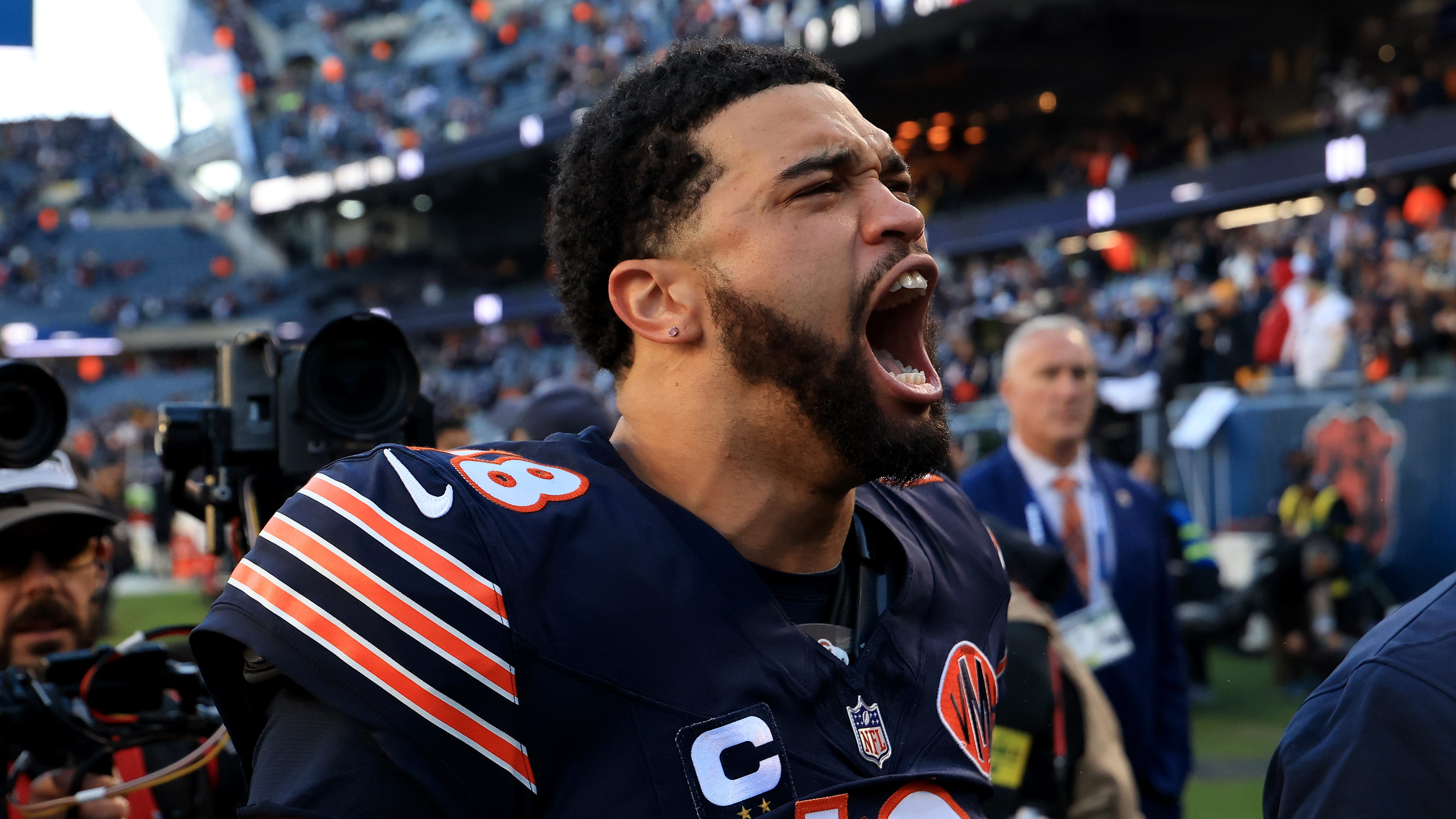 Caleb Williams’ hot streak continues as the Bears’ QB1 earns a new award.