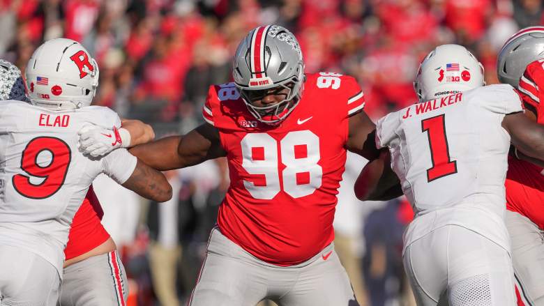 Ohio State DT Kayden McDonald