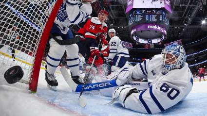 NHL Insider Martin Biron Says Maple Leafs Need To Trade A Goaltender
