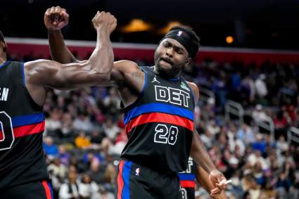 Pistons’ Skilled Big Man Gets Special Recognition from the League