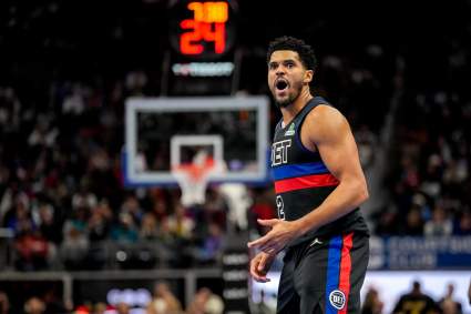Pistons Coach Drops Mystery Message on Tobias Harris Injury