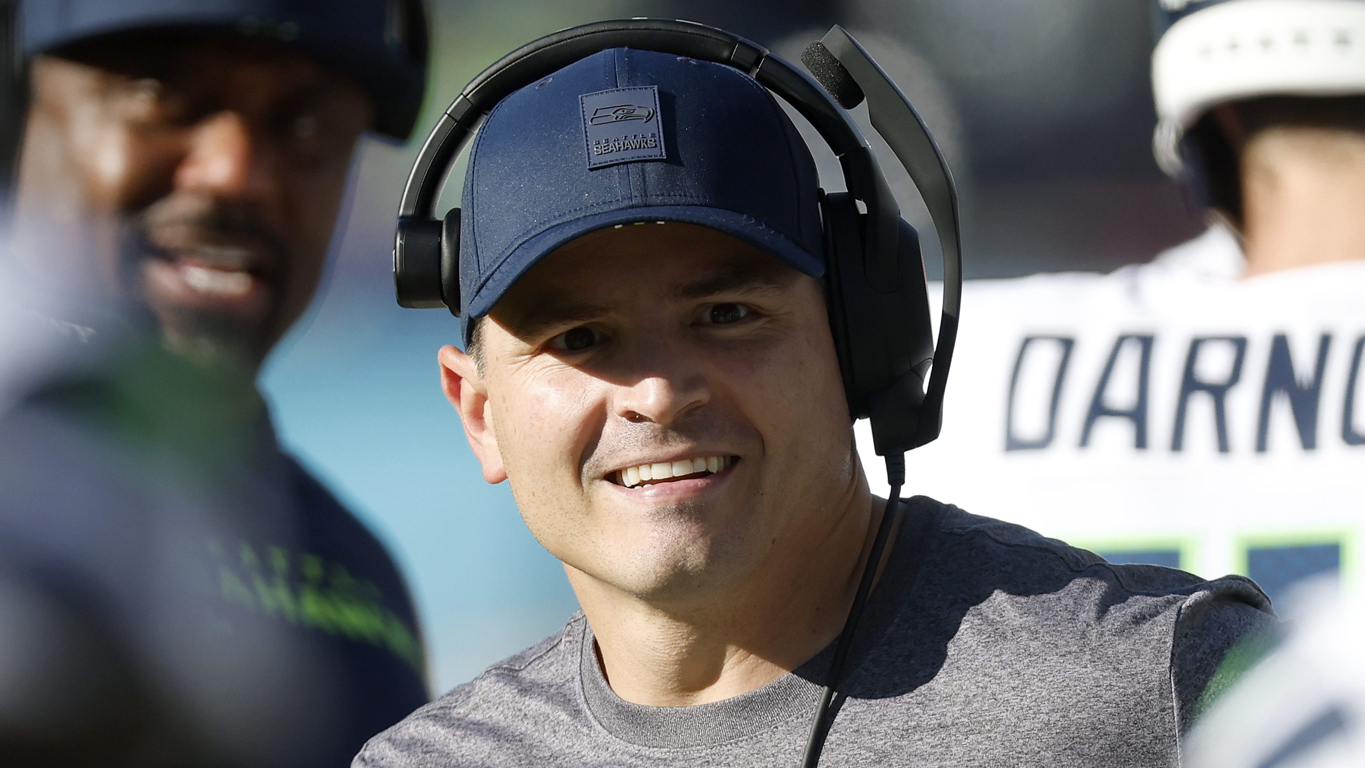 Mike Macdonald Seattle Seahawks Los Angeles Rams