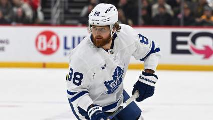 Maple Leafs Confirm Worrying Update On William Nylander