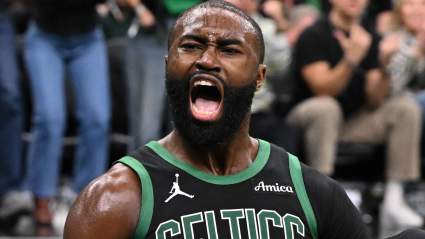 Celtics’ Jaylen Brown Sends Message as Tatum Return Looms