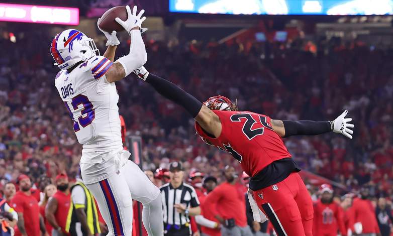 Buffalo Bills WR Gabe Davis