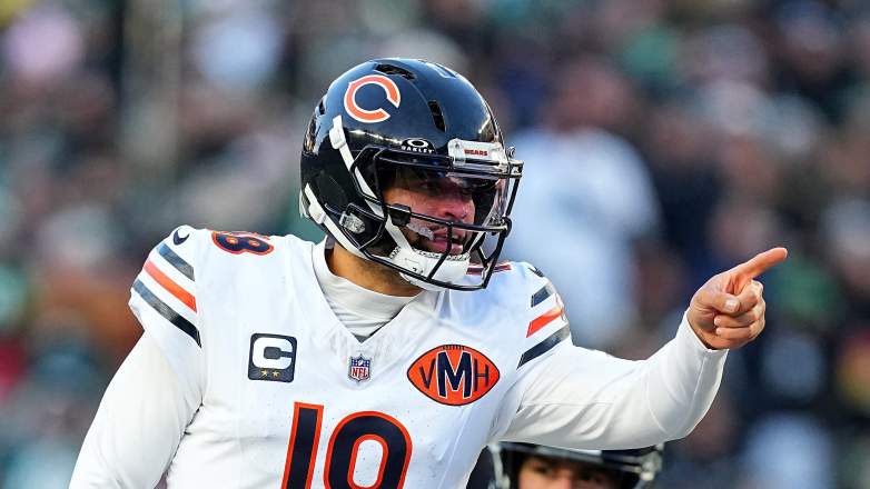 Bears QB Caleb Williams