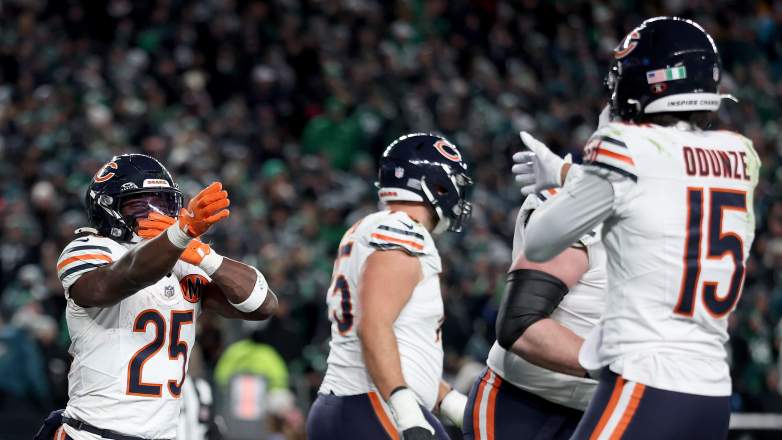 Bears WR Rome Odunze