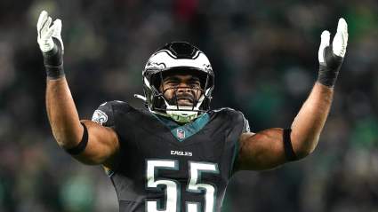 Brandon Graham Puts Eagles, Philly Fans on Notice Hours Before 49ers Playoff Game