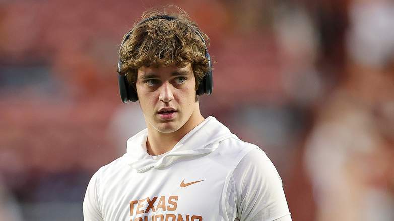 Texas Longhorns QB Arch Manning