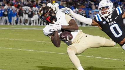 Panthers High on Top-Tier Defensive Back in NFL Draft