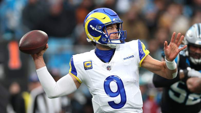 Matthew Stafford Los Angeles Rams