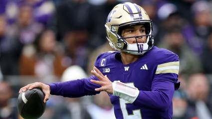 LSU Linked to Washington QB After Shocking Transfer Portal Move