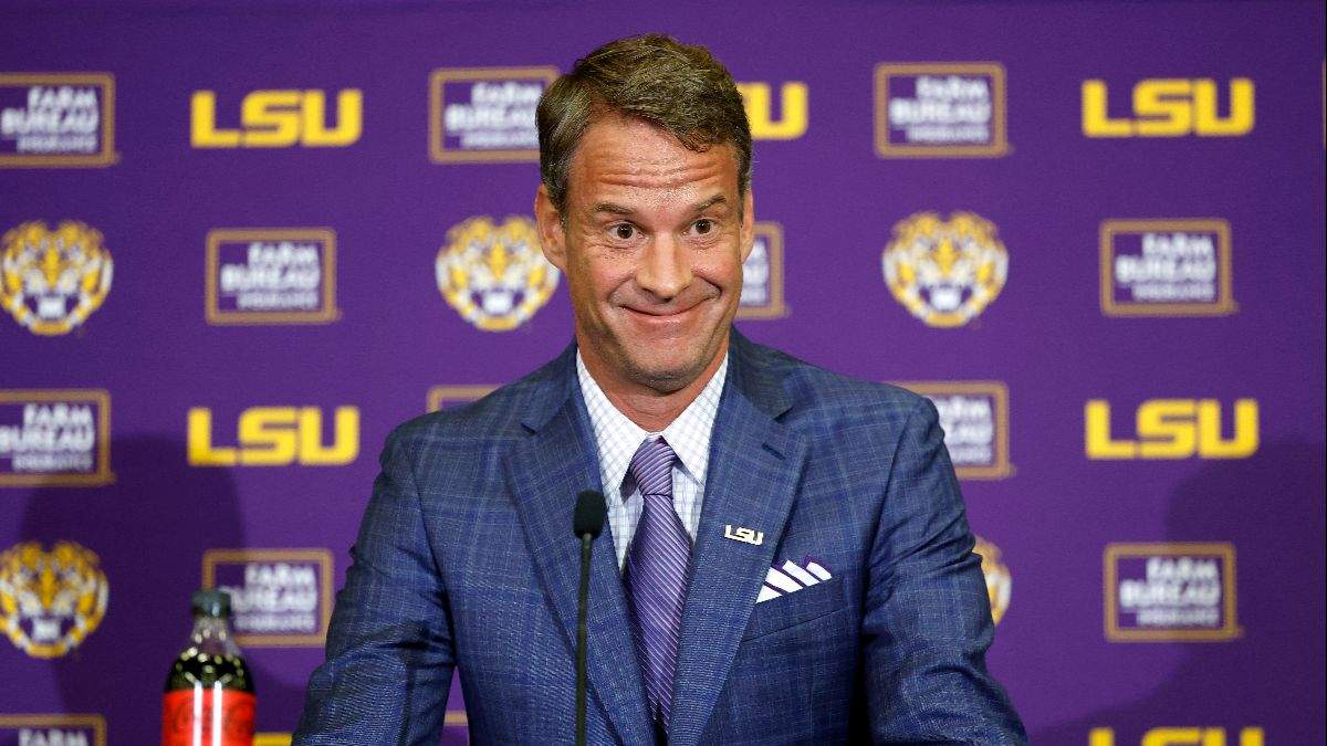 Lane Kiffin's Son, Knox Kiffin, Trolls Father In Perfect Kiffin Fashion