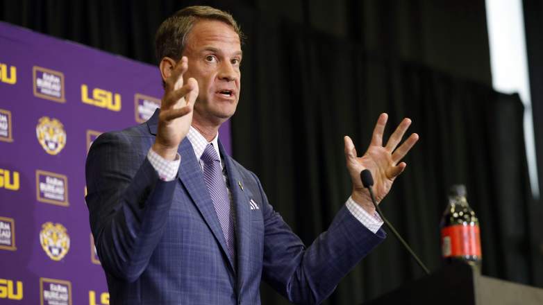 Lane Kiffin, LSU Tigers