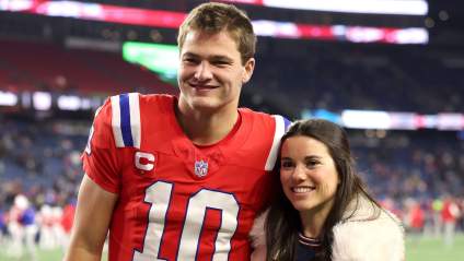 Drake Maye’s Wife, Ann Michael Maye, Joins JetBlue For Special Fan Surprise to Denver