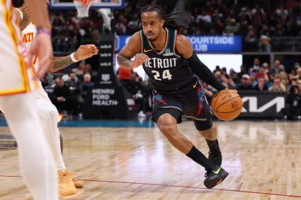 Pistons Guard Sets Franchise Record After Spectacular Performance