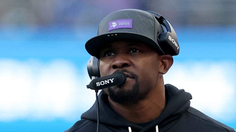 Brian Flores, Vikings